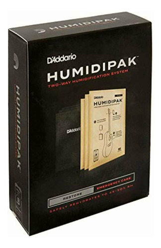 D'addario Accessories Humidipak Restore Kit, Por D'addario