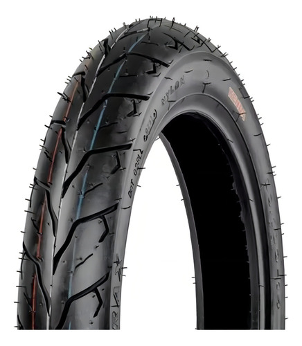 Kit 2 Pneu 80/100-14 49l Kenda Traseiro Thorax K677