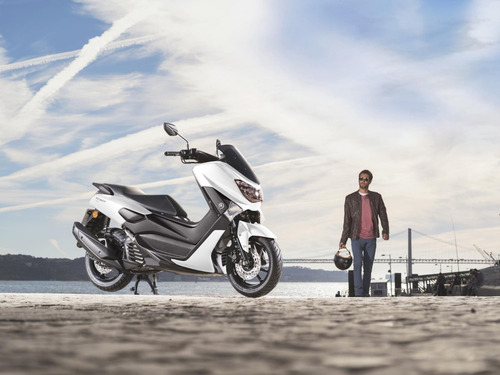 Yamaha Nm-x 155 Con Frenos Abs En Stock
