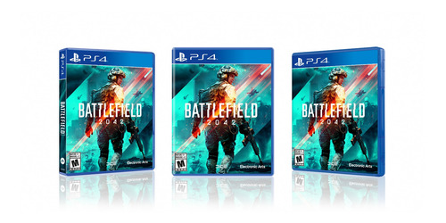 Imagen 2 de 8 de Battlefield 2042 Ps4 Formato Fisico Original
