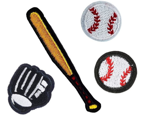 Parche Bordado Xunhui De Béisbol Para Ropa, Planchado Para C