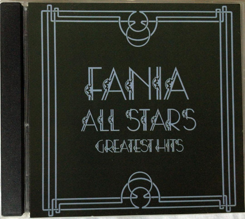 Fania All Stars Greatest Hits. Cd Org Usado. Qqf. Ag.