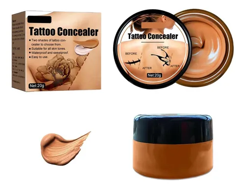 Cubierta De Tatuaje, Corrector Invisible Impermeable, Kit De