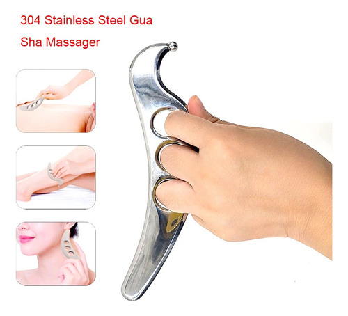 Gua Sha-herramientas De Masaje De Acero Inoxidable Terapia1