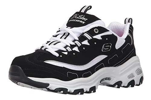 Skechers Sport D'lites Memory Foam Lace-up Sneaker