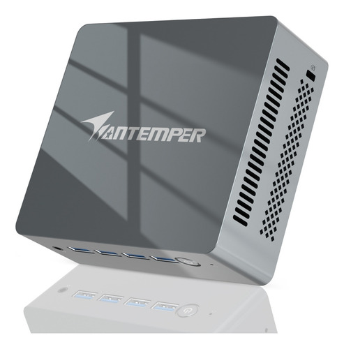 Mini Pc 8 Gb Ddr4+256 Gb Ssd Win11 Pro Host Portátil Host 127V