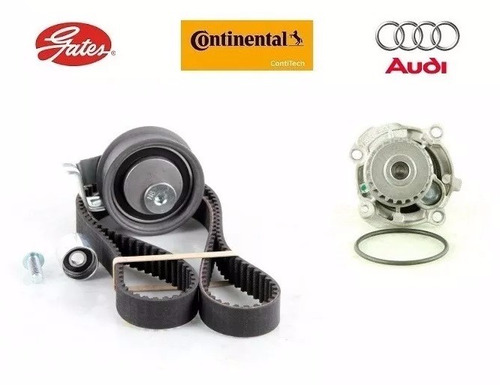 Kit Correia Dentada Polias Bomba Vw Golf 1.8 20v Gti 2008