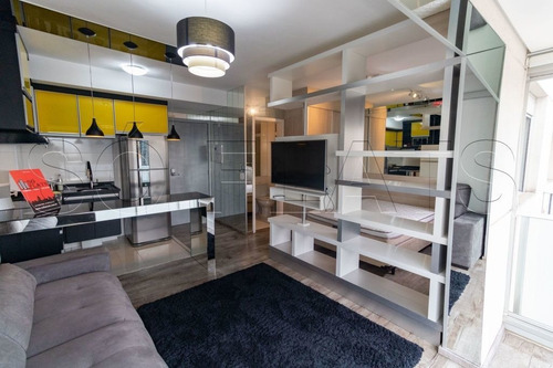 Imagem 4 de 15 de Apartamento Alto Padrão A Venda No Brooklin, Lindamente Decorado, Prox A Av. Chucri Zaidan - Sf34074