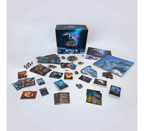 Lords Of Ragnarok - Meeplebr Jogos - Meca