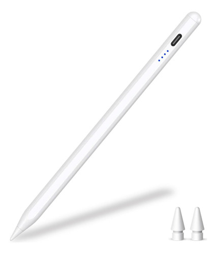 Pen De Lápiz Óptico Para iPad Air-mini-pro, 2x Lápiz De (1ra