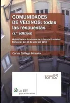 Comprar Comunidades De Vecinos: Todas Las Respuestas 2ed.