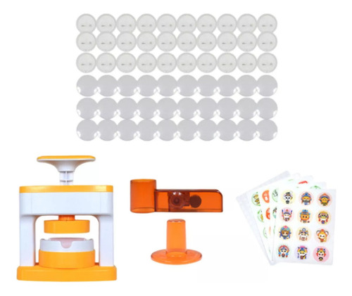 Ssbbd Máquina Para Hacer Botones Diy Pin Badge Button Maker