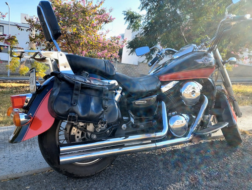 Potente Kawasaky Vulkan Classic Modelo 2005.