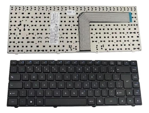 Teclado Positivo Unique N4100 Sim+ 3200 Mp-09n78pa-f51c Br Ç