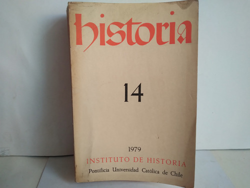 Revista Historia.  N° 14 .  1979