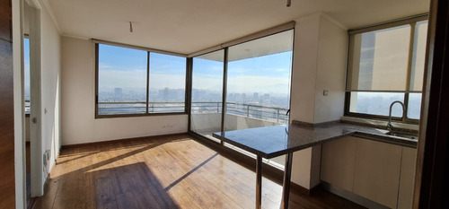 (adm)arriendo Depto C.vald Quilin 1 D+1b+ Estacionamiento