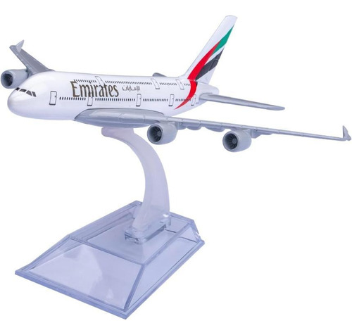 Emirates A380 Avion A Escala 1:400 Metalico Envio Gratis
