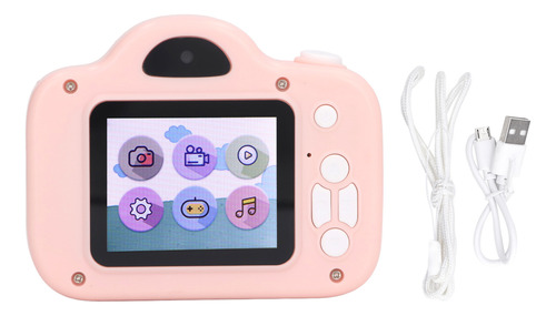 Mini Cámara Para Niños, 20 Megapíxeles, Pantalla Digital De