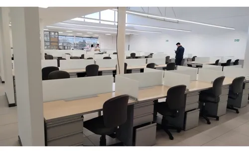 Oficina Amoblada En Arriendo, Sector Los Monjes, Excelente Ubicacion