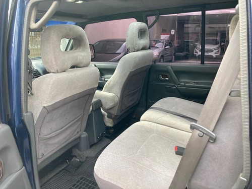 Imagen 10 de 13 de Mitsubishi Montero Glx 2.5td 4x4 1998