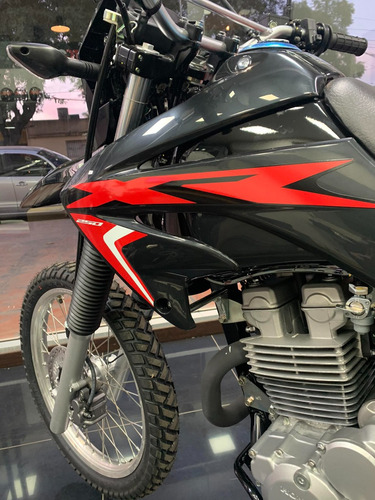 Honda Tornado 250 0km Negra 2023
