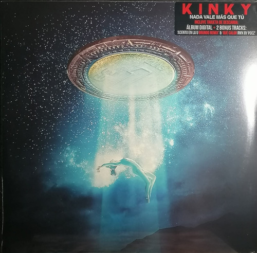 Kinky - Nada Vale Mas Que Tu Lp Vinyl