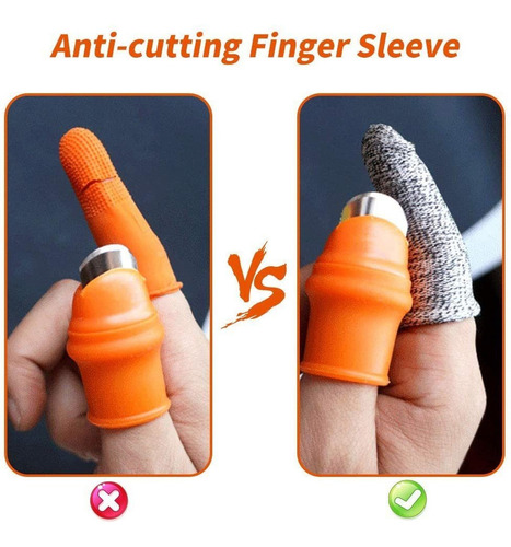 Mz 14ps Cuchillo Pulgar Silicona For Jardinería For