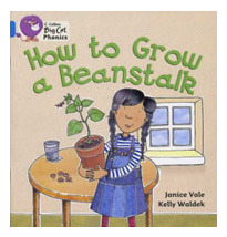How To Grow A Beanstalk - Blue Band 4 -big Cat Phonics Kel 