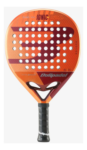 Paleta Bullpadel Padel Hombre Ionic Control 23 Dor-bdo Cli Color Dorado-bordo