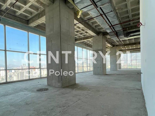 Piso De Oficina En Centro Empresarial La Esmeralda, Campo Alegre