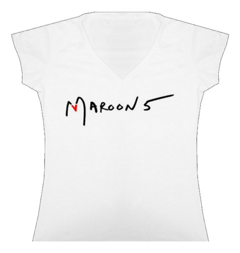 Blusa Maroon 5 Rock Metal Bca Tienda Urbanoz