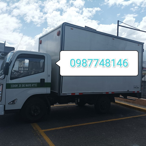 Alquiler- Mudanzas En Quito Camioneta -camion0987748146
