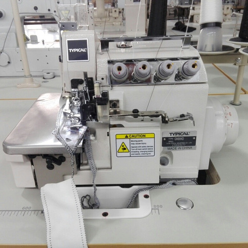 Overlock Typical 4 Hilos Motor Bajo Consumo Incorporado