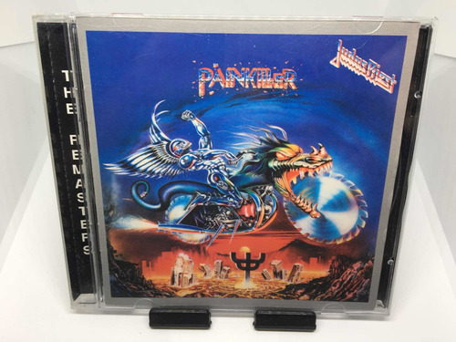 Judas Priest - Painkiller - Cd (halford, Fight, Maiden, Moto
