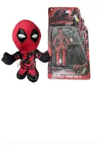 Comprar Peluche Muñeco Deadpool Combo Peluche Y Muñeco + Envio + Cts