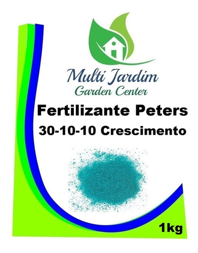 1kg Adubo Fertilizante Peters - Orquídeas Rosa Do Deserto