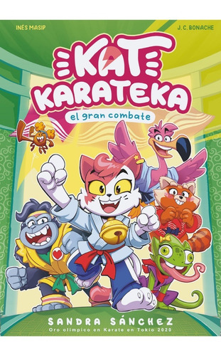 Kat Karateca Y El Gran Combate
