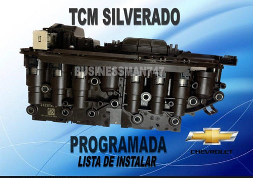 Tcm Caja Silverado 6l80 1500 Unidad Mecatronica 2010-2015