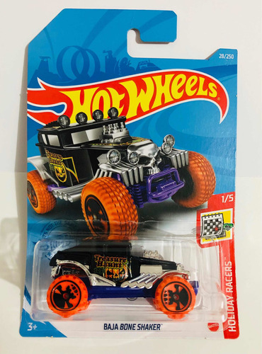 Carrito Hot Wheels Baja Bone Shaker Nuevo