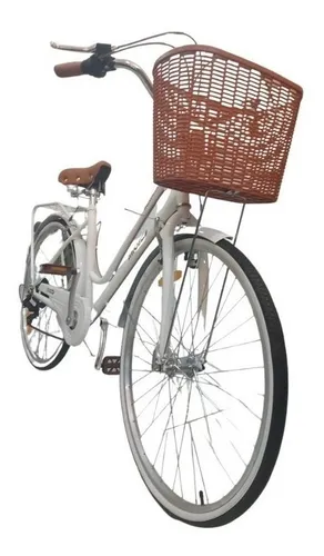 Bicicleta de paseo hombre con cambios sales