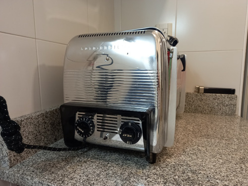 Horno Vintage 1950 Roto-broil Royal 400 Rotisserie
