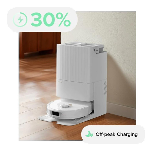 Roborock Qrevo Robot (5500pa - Oferta 2025) Blanco
