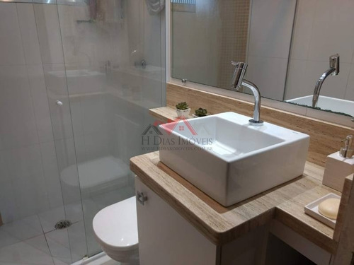Imagem 7 de 11 de Apartamento Em Condomínio Padrão Para Venda No Bairro Vila Carmosina, 55,6m M - 67