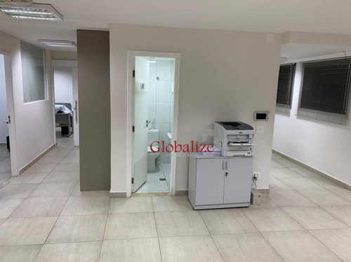 Imagem 14 de 23 de Sala, 170 M² - Venda Por R$ 670.000,00 Ou Aluguel Por R$ 2.500,00/mês - Centro - Santos/sp - Sa0030