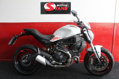 Ducati Monster 797 Abs 2020 Branca Branco