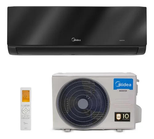 comprar Ar Inverter Midea Xtreme Save Connect Black 12k Q\u002Ff 220v