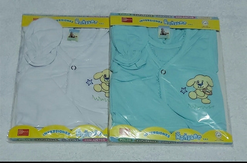 Ajuar De Algodón 5 Pzas