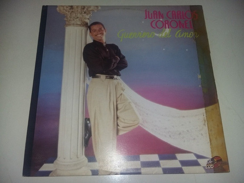 Lp Vinilo Disco Juan Carlos Coronel Guerrero Del Amor Cumbia