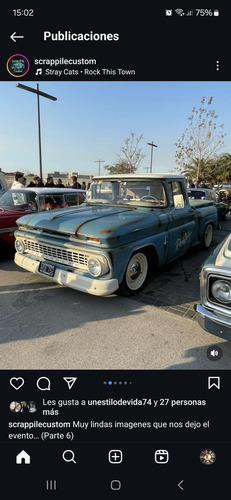 Chevrolet C10 1963 Impecable