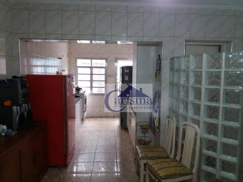 Imagem 3 de 11 de Sobrado Com 3 Dormitórios À Venda, 141 M² - Campestre - Santo André/sp - So0758